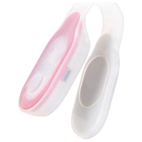 PL500 Lampe de Nuit pour Infirmières Lampe de Poche à Pince Rechargeable Magnétique 3 Modes pour Nuit Infirmière de Nuit, Chemise avec Porte-clés Lumineux, Batterie Intégrée(RougeChaude) (1/5)