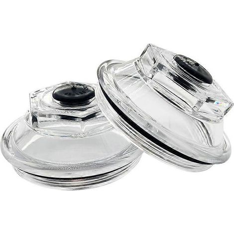Cache-poussière à bain d'huile K71-148-00 pour essieux 9k-10k fabriqués après 1989, pour couvercle en plastique d'essieu de remorque 10k, 12k, 15k (1/5)