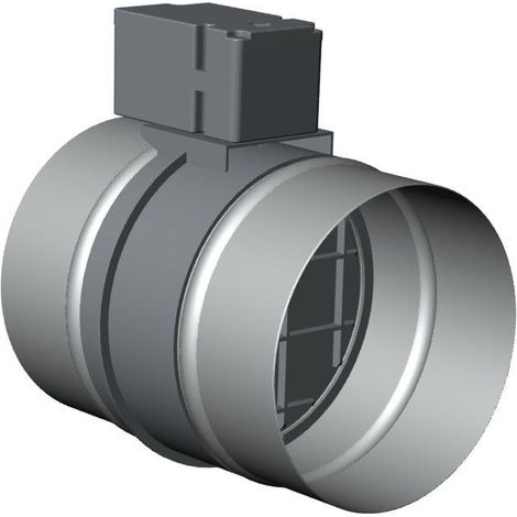 Registre motorisé ouvert/fermé, raccordement D 125 mm S&P (UNELVENT) 860310