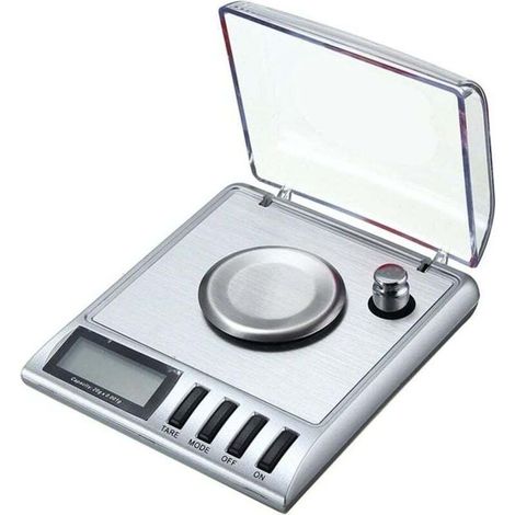 Balance de poche 20g précision 0.001g, fonction de tare et calibration, pour bijoux et petits objets (1/4)