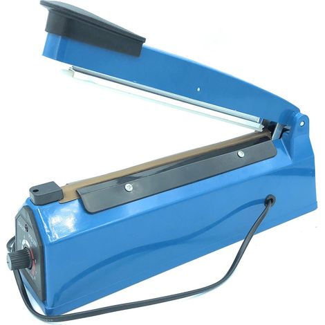 Macchina Sigillante a Caldo Per Buste E Sacchetti 200 mm Sigillatrice Plastica