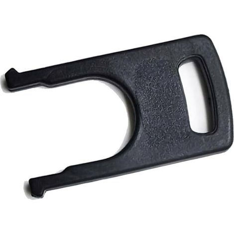 Lot de 2 clips de rechange en U pour pistolet à gâchette KarcherK1 & K2 & K260, série K520, numéro de pièce 5.037-185.0/5.037-140.0, noir (1/3)