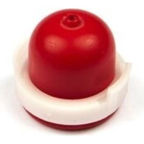 Poire d’amorçage pour carburateur Briggs & Stratton. 694395. Moteur Quantum, rouge (1/3)