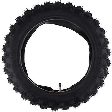 Pneu 2.50-10 pour moto tout-terrain enfant Yamaha PW50 - Remplacement des roues avant et arrière (1/4)