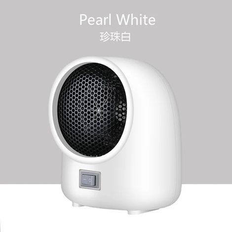 Mini radiateur soufflant électrique, chauffage radiant à air pulsé, chauffage rapide pour l'hiver, ventilateur chauffant pour la maison ou le bureau.