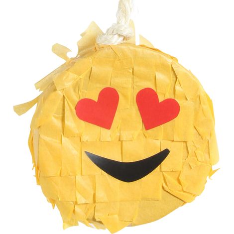 Dr. Smile Giocattolo meravigliosamente allegro Piñata con emoticon per tutti i pappagalli (1/4)