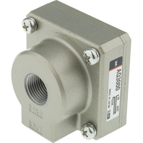 Vanne d'échappement rapide SMC Rc 3/8 Femelle 3/8pouce ( Prix pour 1 )