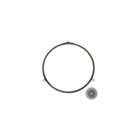 Support universel pour plateaux tournants de 17,8 cm de diamètre pour fours à micro-ondes (marron) (1/4)