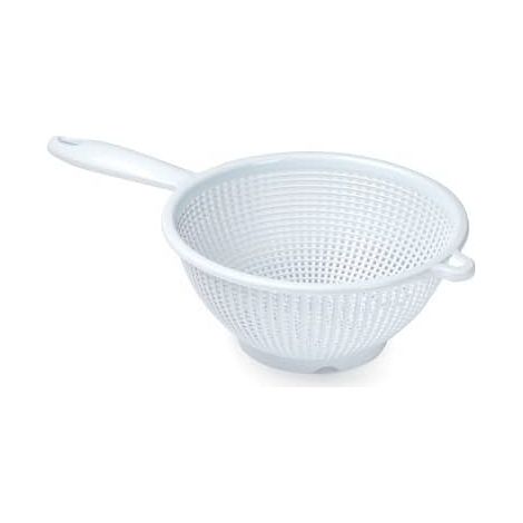 Escurridor verduras con mango plastico 19 cm Blanco (1/4)