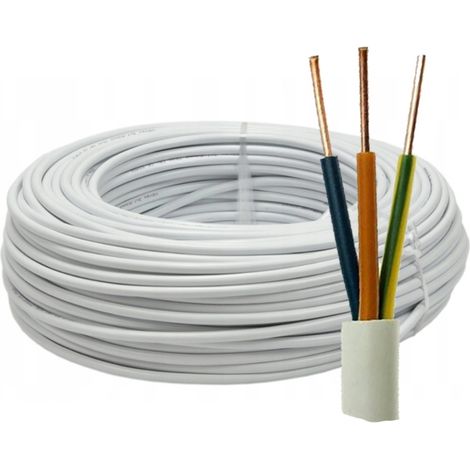 Cavo di installazione rotondo YDY 3x1.5 50m (1/2)