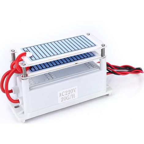 Générateur d'ozone 20g monobloc anti-humidité durable assainisseur d'air pour réfrigérateurs 100W 220V (1/5)