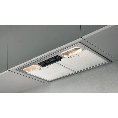 Silverline 1201 INCASSO Eingebaut Edelstahl 337 m³/h (1/2)