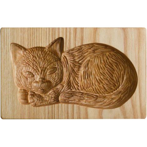 Moules à biscuits en bois pour gaufrage, presses à biscuits, outils de pâtisserie : (1/4)