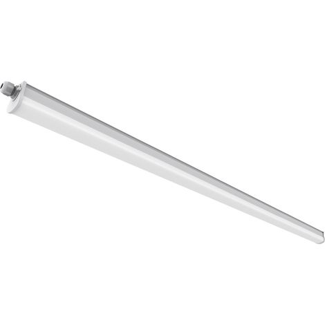Nordlux Westport 120 Feuchtraumleuchte  LED  43 W Neutralweiß Grau