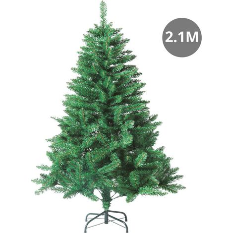Árbol de navidad artificial Kelo 2,1M 1000 ramas Verde (1/5)