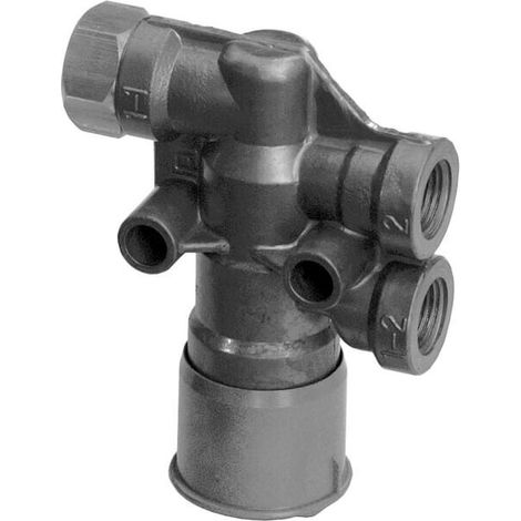 V谩lvula de liberaci贸n del remolque WABCO 9630060010 (1/5)