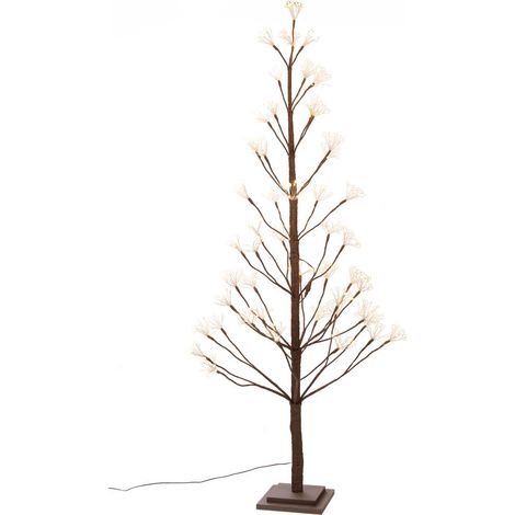 Arbre lumineux à LED marron 60x60x150cm (1/3)