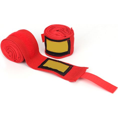 1 paire de bandages de boxe 3 mètres 5 gants intérieurs (1/5)