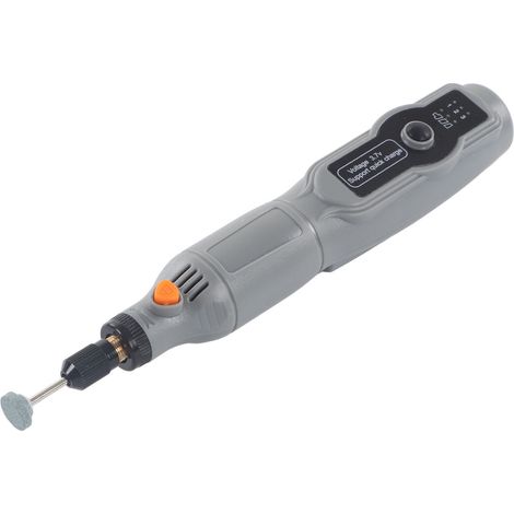 Kit d'outil rotatif sans fil 3,7 V Mini électrique 15 000 tr/min 3 vitesses réglables Rechargeable pour ponçage, gravure et polissage (1/5)