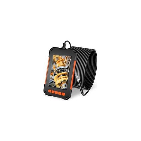 Serbien – IP67 wasserdichte 1080P HD Inspektionskamera – 4,3-Zoll-LCD-Bildschirm – 10 m langes, halbstarres Kabel – 2600-mAh-Akku für Nachtsicht (1/5)