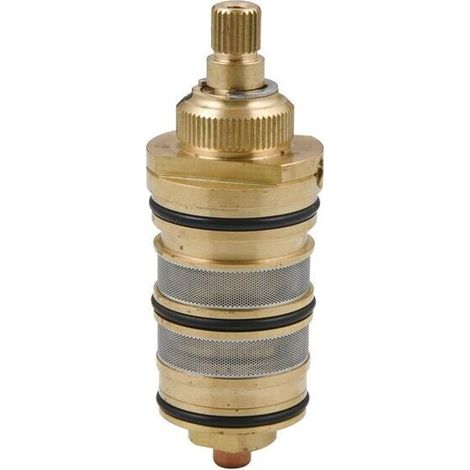 Promotion Thermostat-Duscharmatur aus Messing mit Kartusche und Griff für Brausebatterie (1/4)