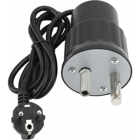 Barbecue électrique 4W – Moteur en aluminium – Charge 0-24 kg – Idéal pour camping et pique-nique – Prise UE (1/5)