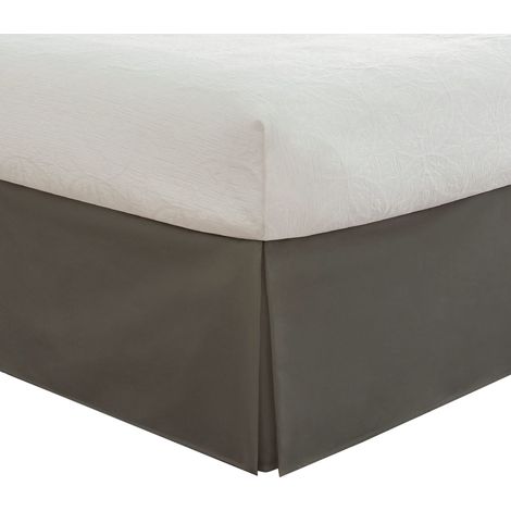 D'Aujourd 'Hui en Microfibre de sur Mesure Oreiller avec Bride 5,1 cm 2, Gris, King (1/5)