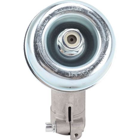Tête de boîte de vitesses de tondeuse, en aluminium, acier inoxydable, pièce de fixation en fer pour débroussailleuse FS55 FS56 FS70, outil de jardin (1/5)