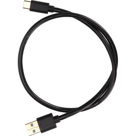 Câble USB Type-C vers USB-A 0,5 mètre pour Charge et Transfert de Données (1/5)