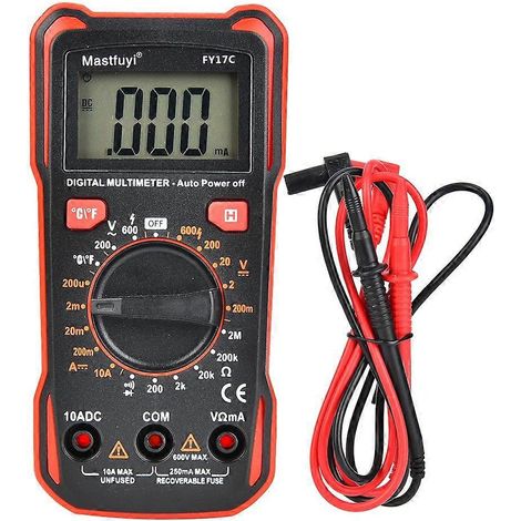 Mini-Digital-Hochpräzisions-Multifunktionsmultimeter für Haushaltswartung und allgemeine Anwendungen