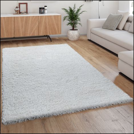 Paco Home Hochflor-Teppich, Kuschelig Weicher Flokati-Teppich, Einfarbig In Beige Creme 80x150 cm (1/5)