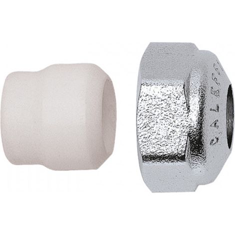 Raccord bicone téflon pour tube diamètre 16
