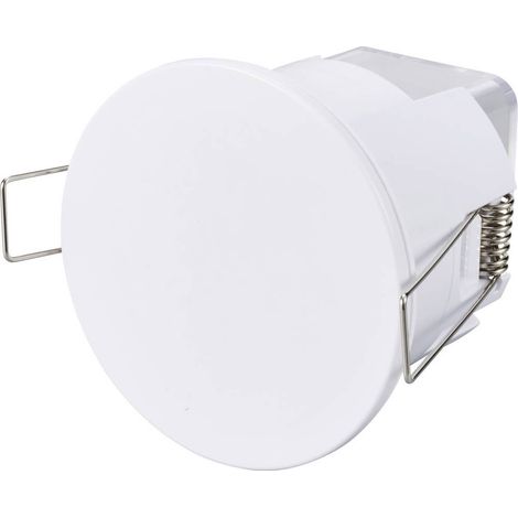 Sygonix SY-6683268 Soffitto, Da incasso Rivelatore di presenza 360 ° Relè Bianco IP54 (1/5)