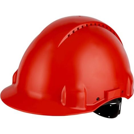 Casque de travail de protection rouge Ardon