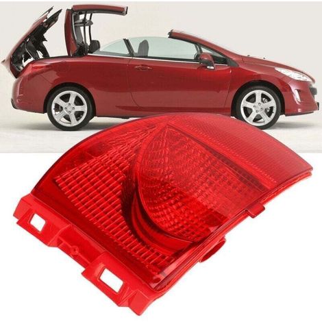Feu stop arrière de rechange pour conduite à droite pour Peugeot 308 CC 2009 à 2011 gauche 6350GJ 6350GH (1/4)