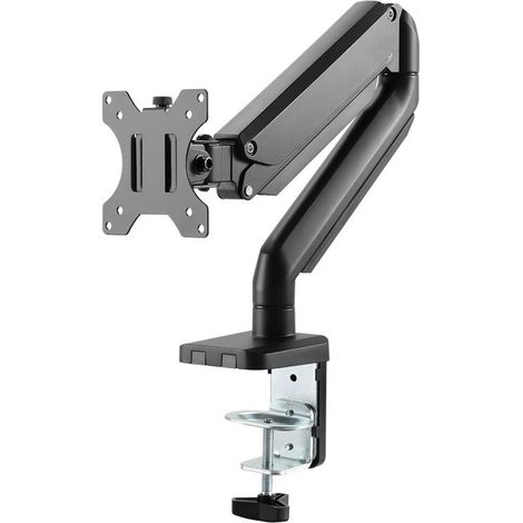 Supporto monitor Deltaco ARM 0350 regolabile nero 17-32 pollici