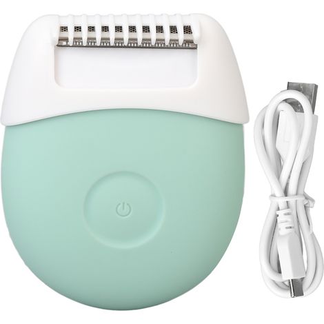 Rasoir Électrique Femme - Rasoir Bipolaire Humide Sec IPX7 - Pour Ligne Bikini Corps Visage - 3 Lames - 1 Pièce (1/5)