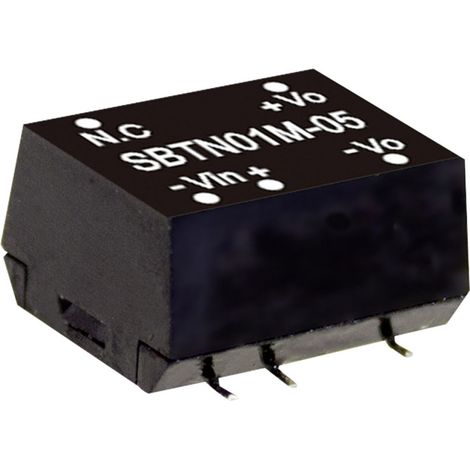Mean Well SBTN01N-05 DC/DC-Wandlermodul 200 mA 1 W Anzahl Ausgänge: 1 x Inhalt 1 St.