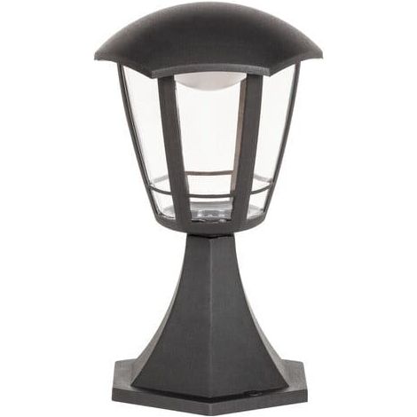 Paletto LED da giardino Rabalux Sorrento 8W nero IP44