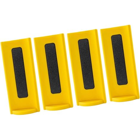 de 4 supports magnétiques muraux pour pots de peinture haute (1/5)