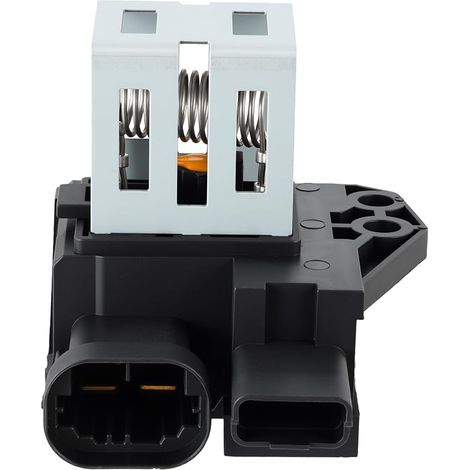 1267J6 9662872380 DS3 Resistencia del relé del ventilador, resistencia del motor del ventilador, ventilador de radiador de repuesto para C2 C3 C4 C5 C-Elysee 207 208 407 508 1007 2008 1267J4 (1/5)