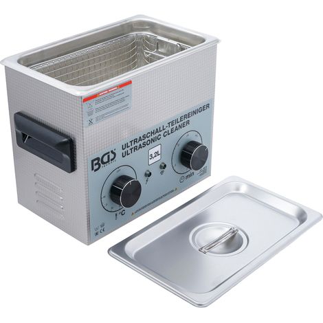 BGS Bac à ultrason 3,2 l (1/5)