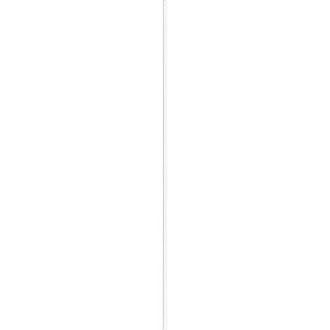 Colonne BALI 1 porte blanc brillant, réversible 300x1600x270 mm (1/3)