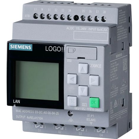 Siemens LOGO 230RCE, 6ED10521FB080BA2