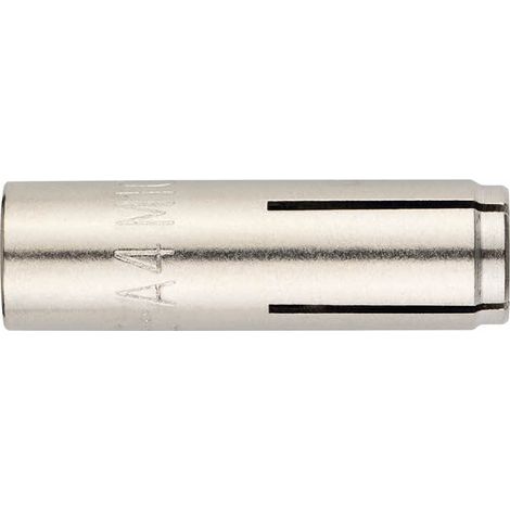 Boite de 100-Cheville femelle inoxydable A4 Filetage M8 Diam. 10 mm L 30 mm INDEX-HEA4M08 (1/2)