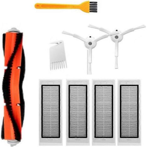Filtre HEPA, brosse latérale, bac à poussière pour aspirateur robot Xiaomi 1S MI 2 Roborock S50 S51 S5 - Pièces et accessoires