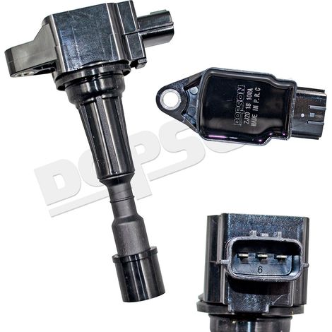 Suitable for Mazda ZJ20-18-100 ignition coils and ZJ49-18-100 spark plugs, Mazda/Ford Fiesta high-voltage ignition coils (sold individually).