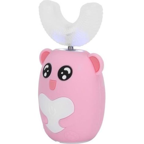 Brush to teeth electric Model U - 3 modes of brossage - Timer 60s - For children of 2 to 12 years (1/4)