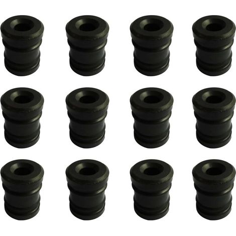 C·T·S Lot de 12 tampons anti-vibrations AV pour Stihl 021 023 025 029 MS210 MS230 MS250 MS290 Remplace Stihl 1123 791 2805 (1/5)