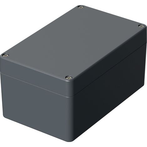 Bopla EUROMAS A 118 01118000 Industrie-Gehäuse 160 x 100 x 81 Aluminium Silber-Grau (RAL 7001) 1 S (1/2)